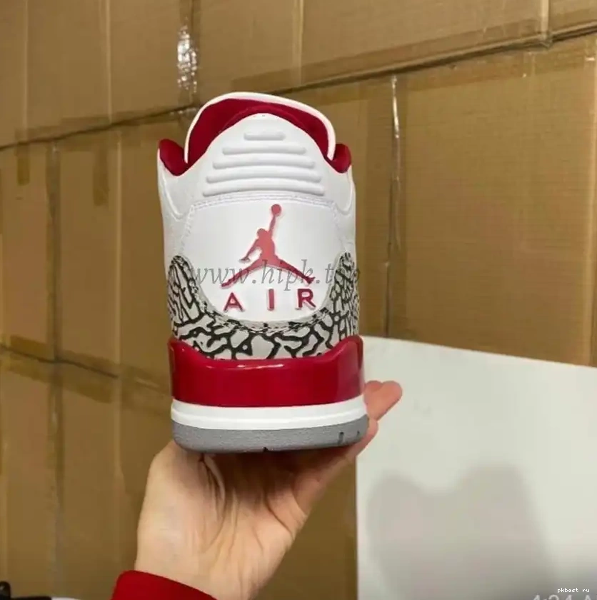 ready jordan retro God Cardinal Pk 3 air Red materials to retail ship 0504